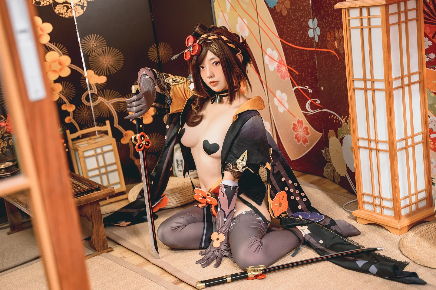 Messie_Huang - No.043 Chiori [61P-307MB] tg@simisebaisi 【丝足阁】022.webp